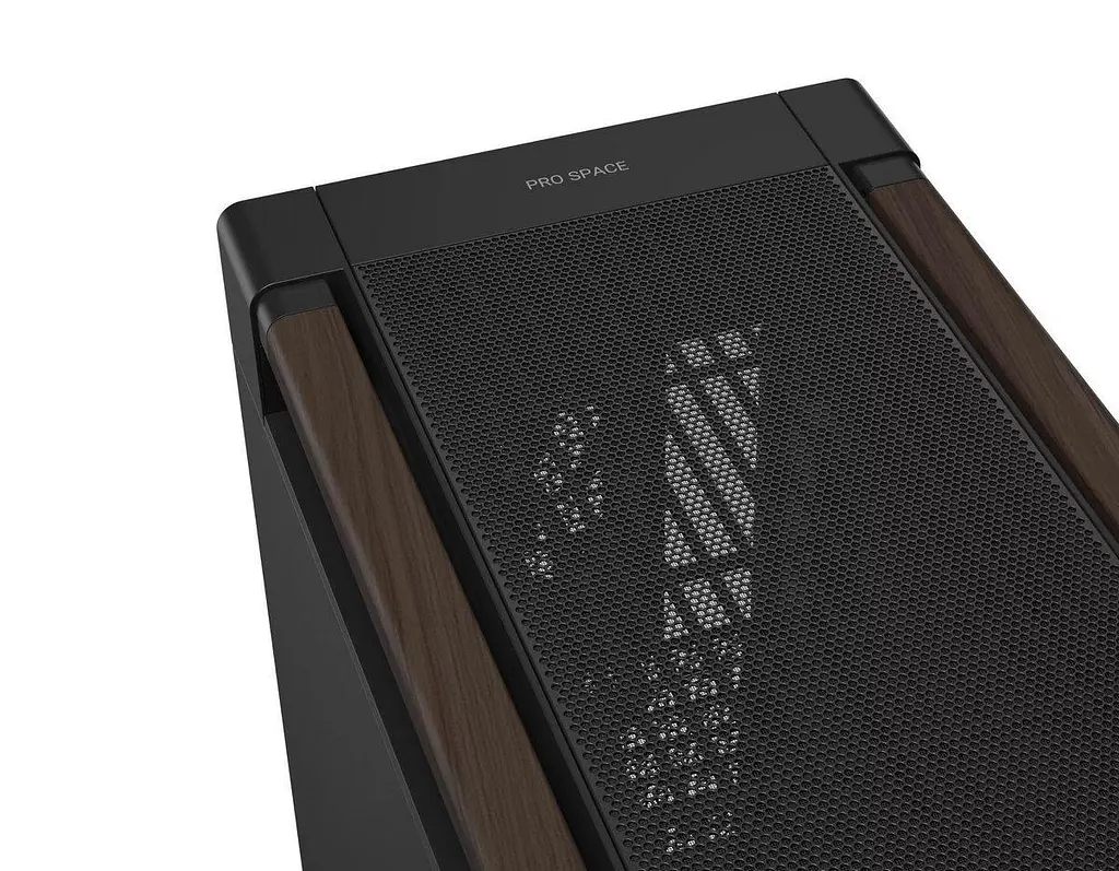 Корпус ASUS ProArt PA602 Walnut Wood Edition - Metal Panel без БЖ Modern Black (90DC00J0-B09040) Без БП - фото 5