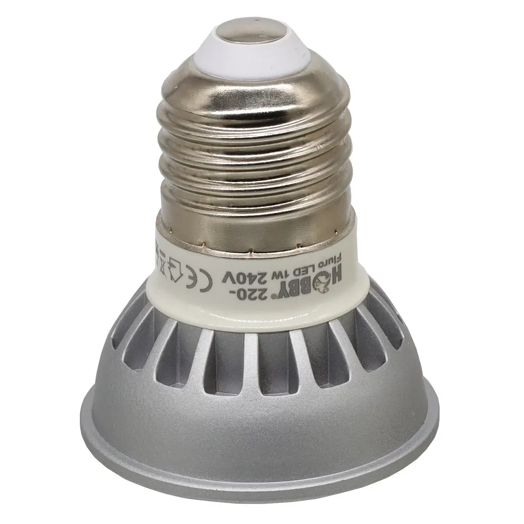 Ультрафіолетова лампа LED для тераріумів Hobby Fluro LED 1 W (37600) - фото 6