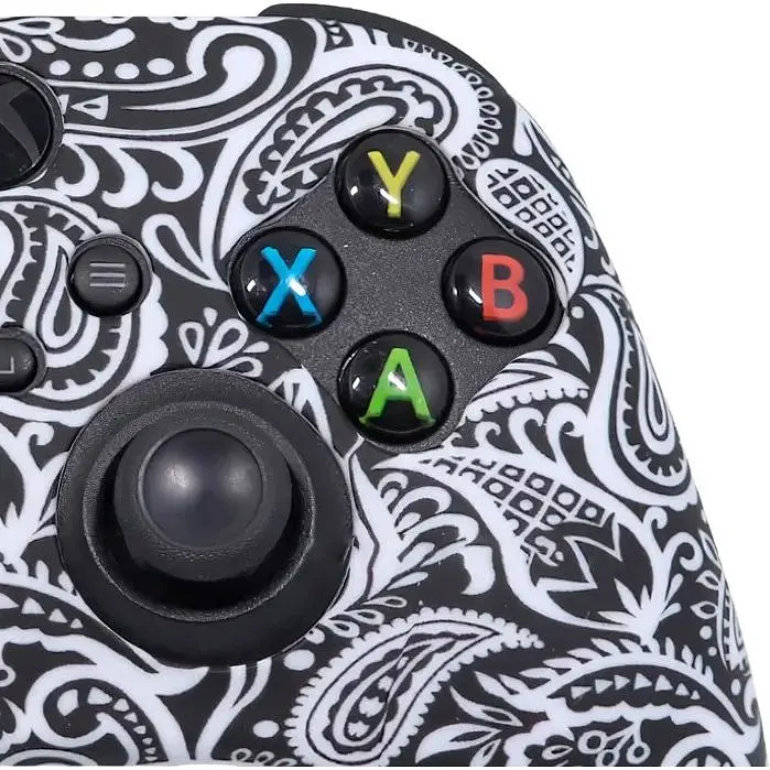 Чехол на геймпад Dobe Silicone Case для Xbox Series X/S Controller White Ornament [96170] - фото 3