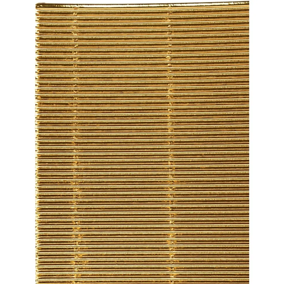Гофрокартон A4 MX61907, щільність 260±10 г/м², розмір 21 × 29,7 см золотистий - фото 2