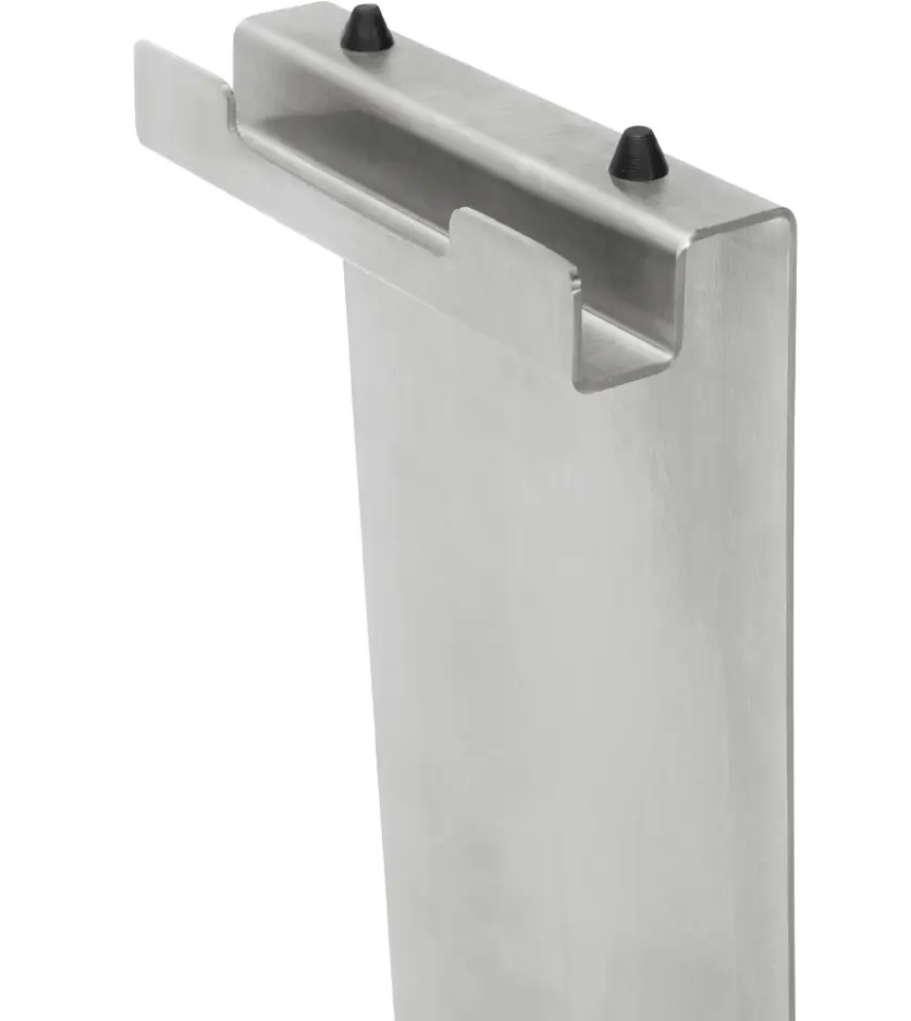 Полиця Rea Tori nikiel brushed на душову стінку REA-85002, Хром - фото 3