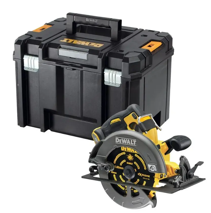 Пила дискова акумуляторна DeWalt без АКБ та ЗП DCS578NT - фото 2