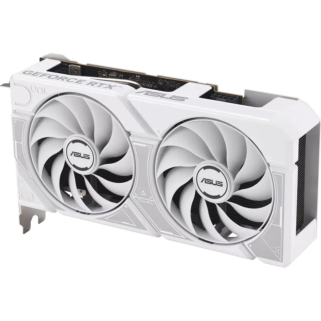Відеокарта Asus Dual GeForce RTX 5060 8GB OC Edition White (DUAL-RTX5060-O8G-WHITE) UA [153787] - фото 6