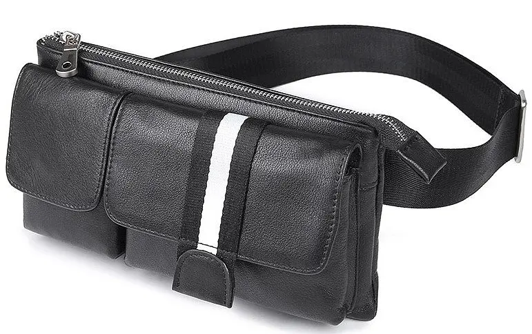 Чоловіча шкіряна сумка Vintage 25х13,5х3,5 см sum0012275 - фото 2