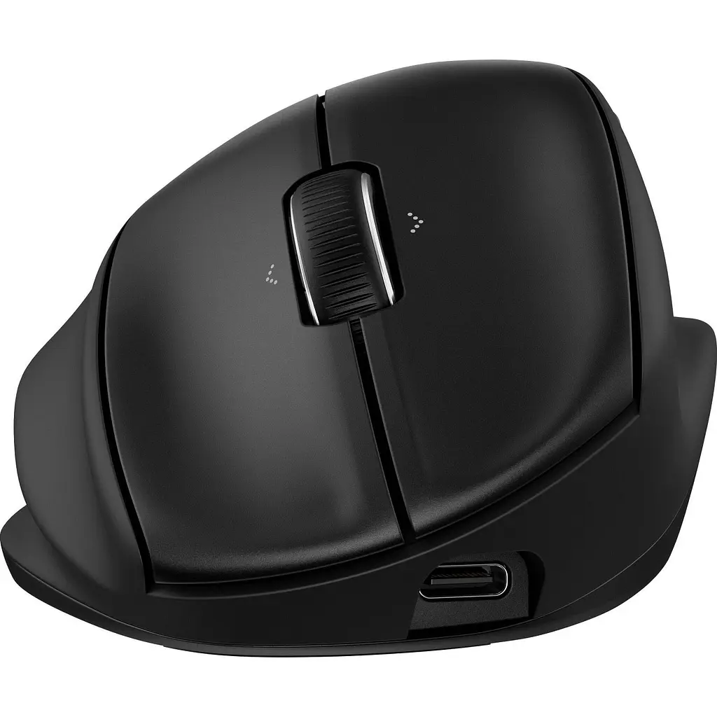 Мышь HP 720M Tilt Ergonomic Black (BH0Z4AA) - фото 4