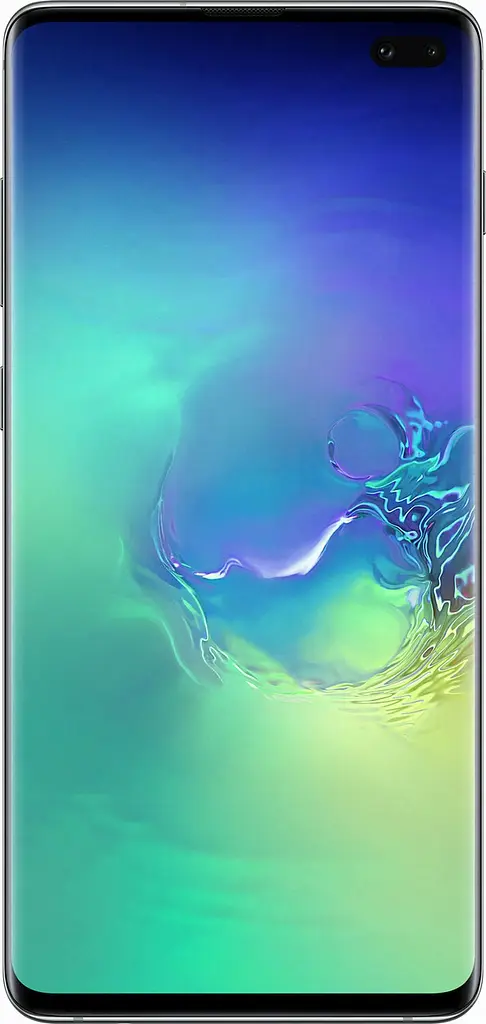 Смартфон Samsung Galaxy S10+ 128Gb Green (SM-G9750) (CN) [NFC, 2 SIM] - фото 2