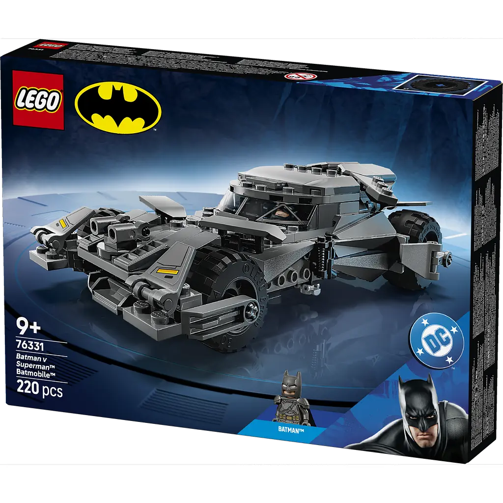 Конструктор LEGO Super Heroes DC Бэтмобиль из фильма Бэтмен против Супермена 220 деталей (76331) - фото 2