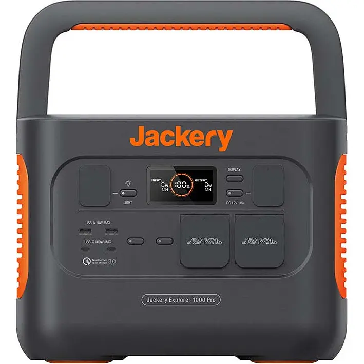 Зарядна станція Jackery Explorer 1000 PRO - фото 2