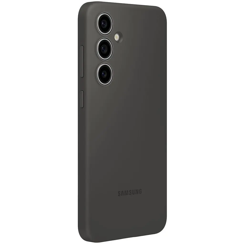 Оригінальний силіконовий чохол Samsung Silicone Case для Samsung Galaxy S24 FE Black (EF-PS721CBEGWW) - фото 10