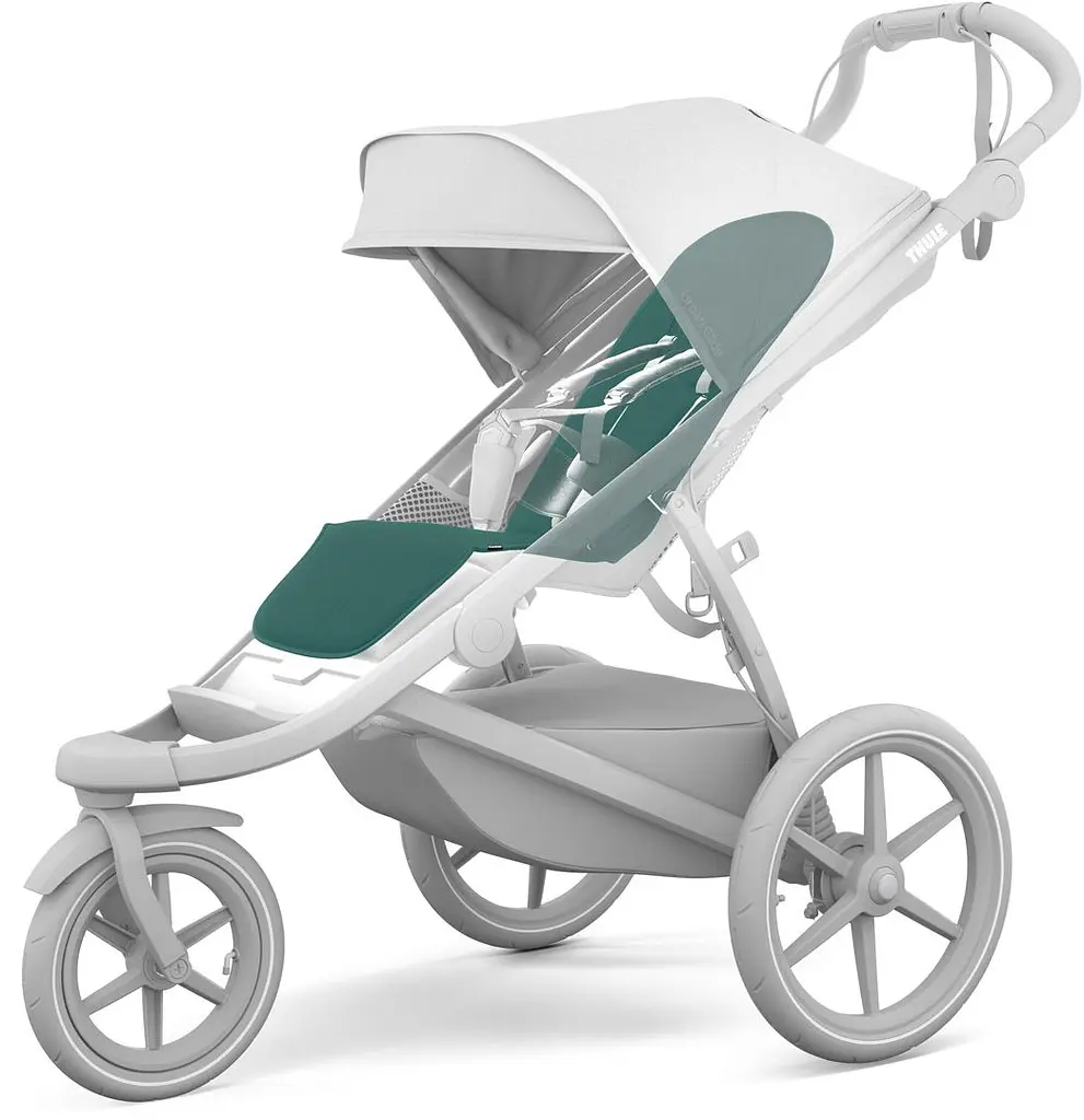 Накидка на сиденье Thule Stroller Seat Liner Mallard Green (TH 11200334) - фото 4