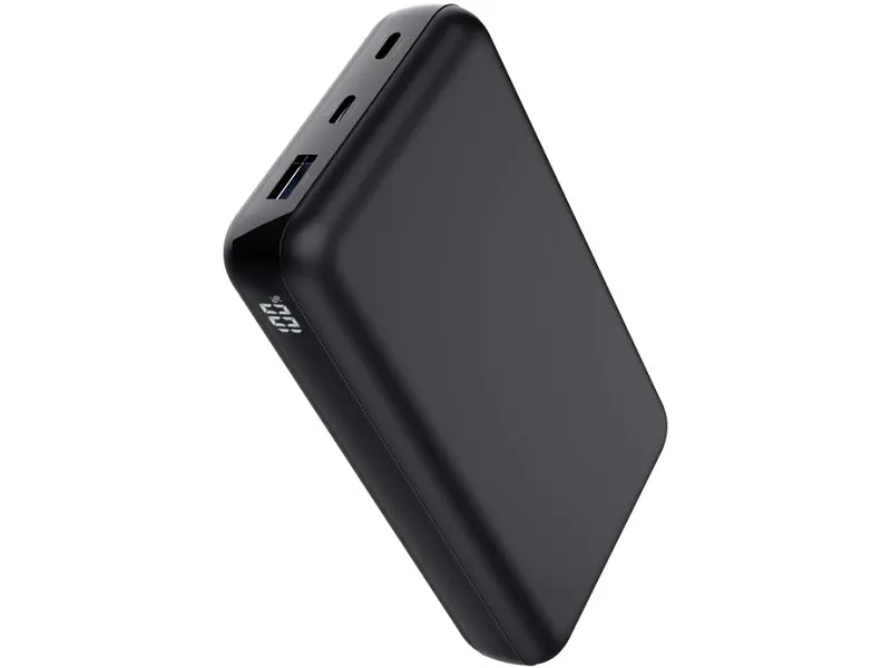 Зовнішній акумулятор (павербанк) Trust Laro 20000mAh 100W Black (25240) - фото 5