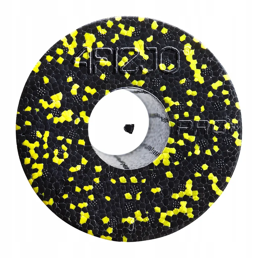 Масажний ролик 4FIZJO EPP PRO+ 45 x 14.5 см (валик, ролер) гладкий 4FJ0089 Black/Yellow (P-5907739310583) - фото 2