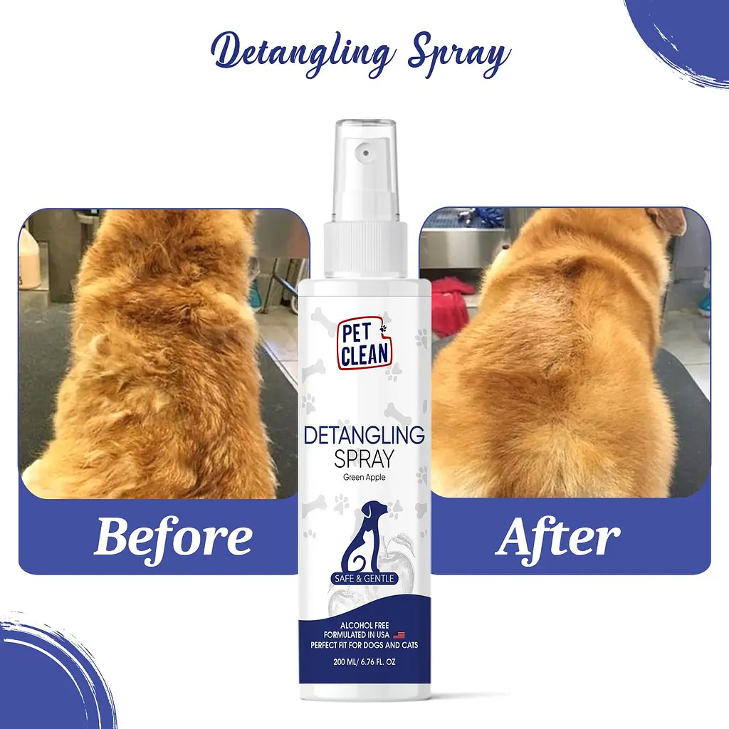 Спрей Pet Clean Detangling для распутывания колтунов у животных 200 мл - фото 6