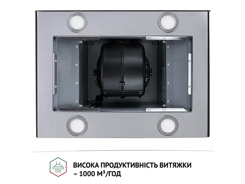 Витяжка Perfelli CGS 9632 I 1000 LED - фото 9