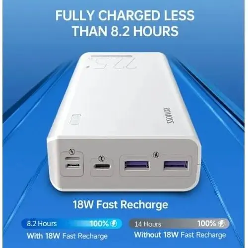 Повербанк Romoss Power Bank 30000mAh Sense8F (PHP30-711-1133H) - фото 4