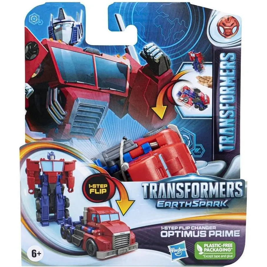 Іграшка-трансформер Transformers EarthSpark 1-Step Flip Changer (F6229_F6716) - фото 3