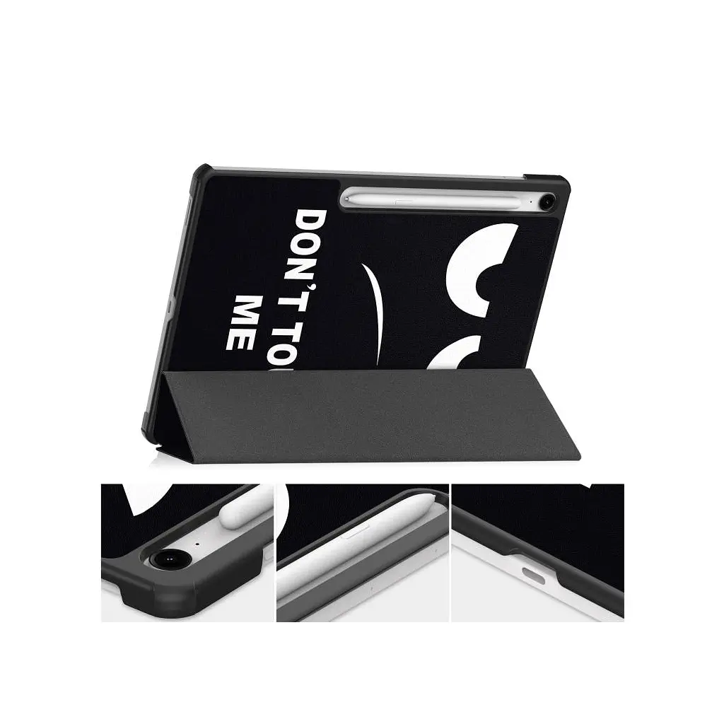 Чохол до планшета BeCover Smart Case Samsung Galaxy Tab S10 FE Plus (SM-X620/SM-X626) 13.1" Dont Touch (713386) - фото 6