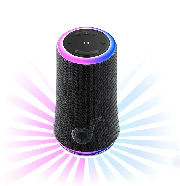 Bluetooth колонка Anker SoundCore Glow 30W (A3166G11) Black UA - фото 6