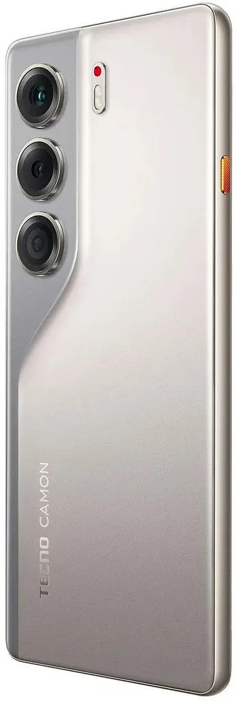 Смартфон Tecno Camon 40 CM5 8/128GB Sandy Titanium 4894947100109 - фото 5
