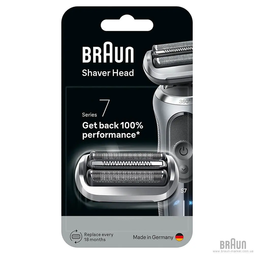 Бритвений блок BRAUN Series 7 74S - фото 2