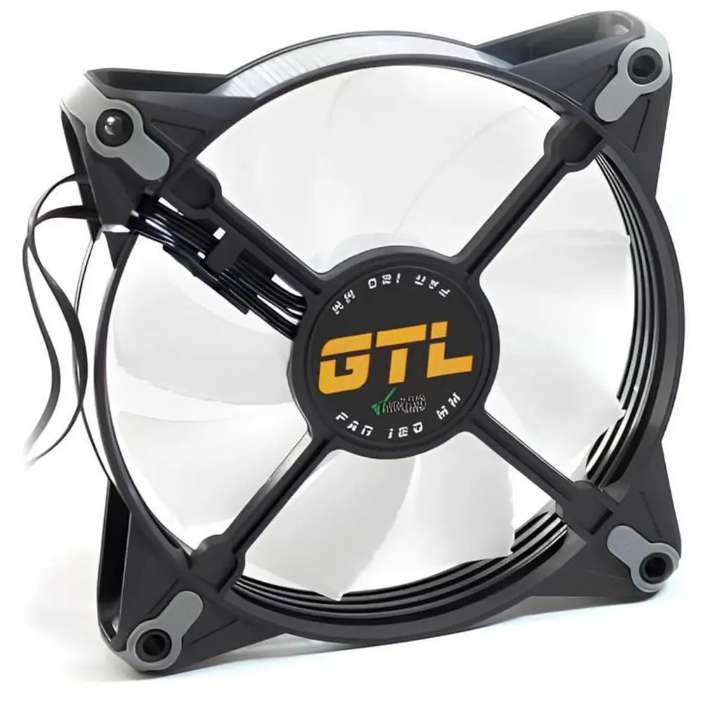 Вентилятор GTL 120 мм Multicolor B1, Black/White (GTL-120LMCB1P ARGB) - фото 3
