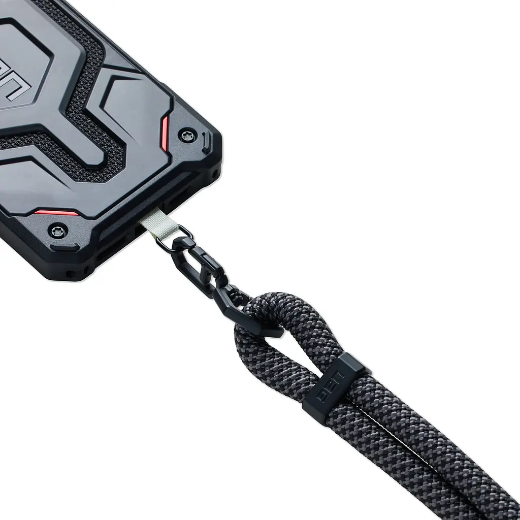 Ремешок через плечо UAG для смартфона Civilian(10мм), Graphite/Black teh0019381 - фото 2
