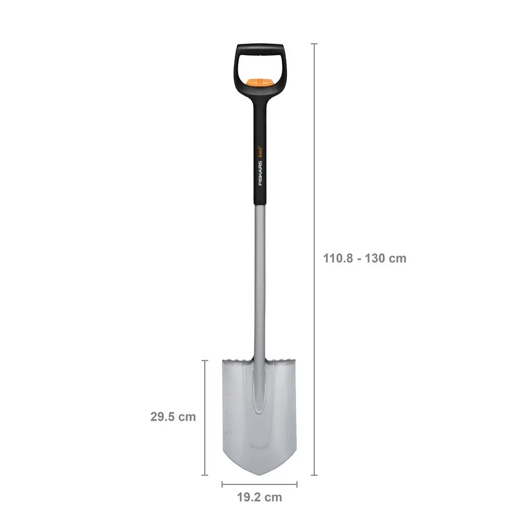 Телескопічна лопата штикова Fiskars Xact (1066732) - фото 2