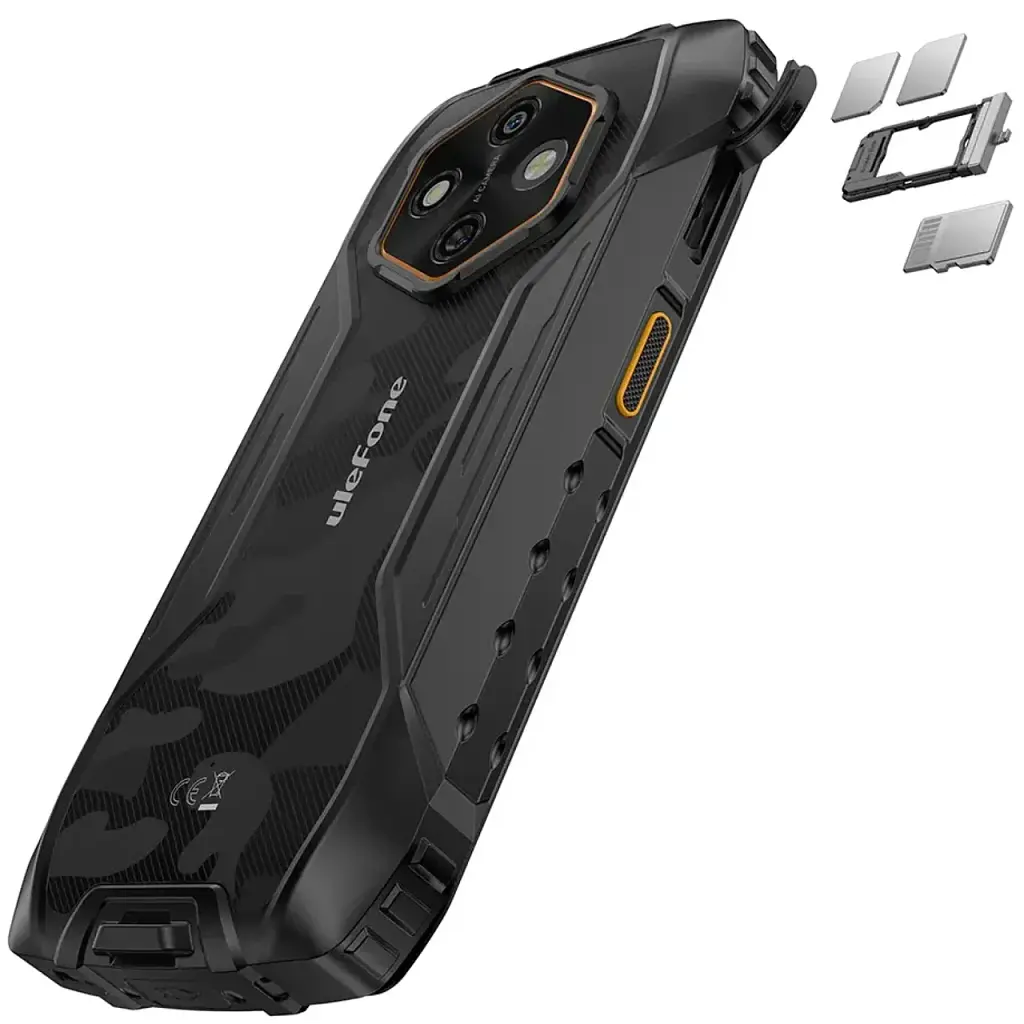 Смартфон Ulefone RugKing 4 Pro 8/128Gb Black UA UCRF - фото 3