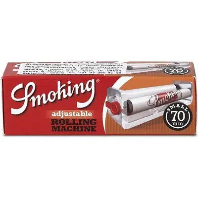 Машинка для самокруток Smoking Adjustable Standard Slim red - фото 2