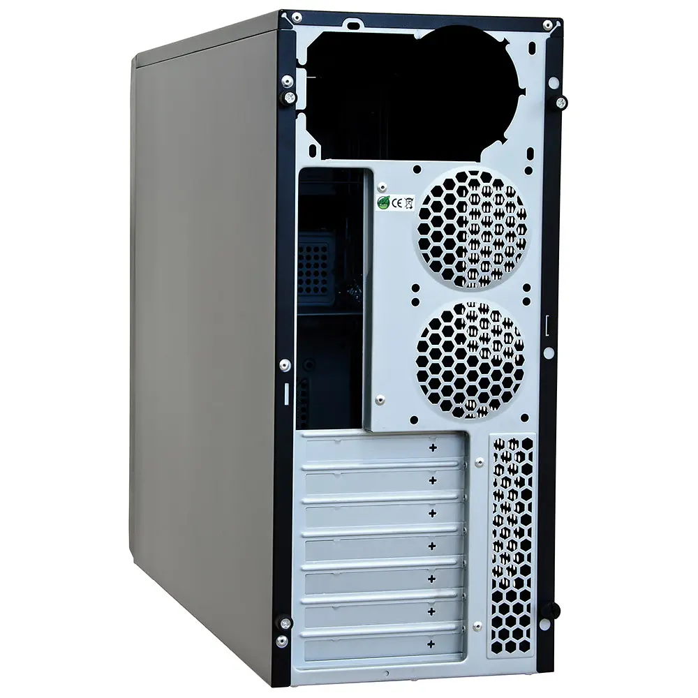 Корпус Chieftec LIBRA LG-01B-OP ATX, без БЖ, Black - фото 3