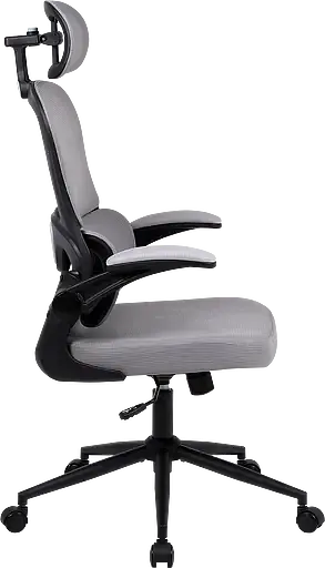 Офісне крісло GT Racer B-5880 Black/Gray - фото 4