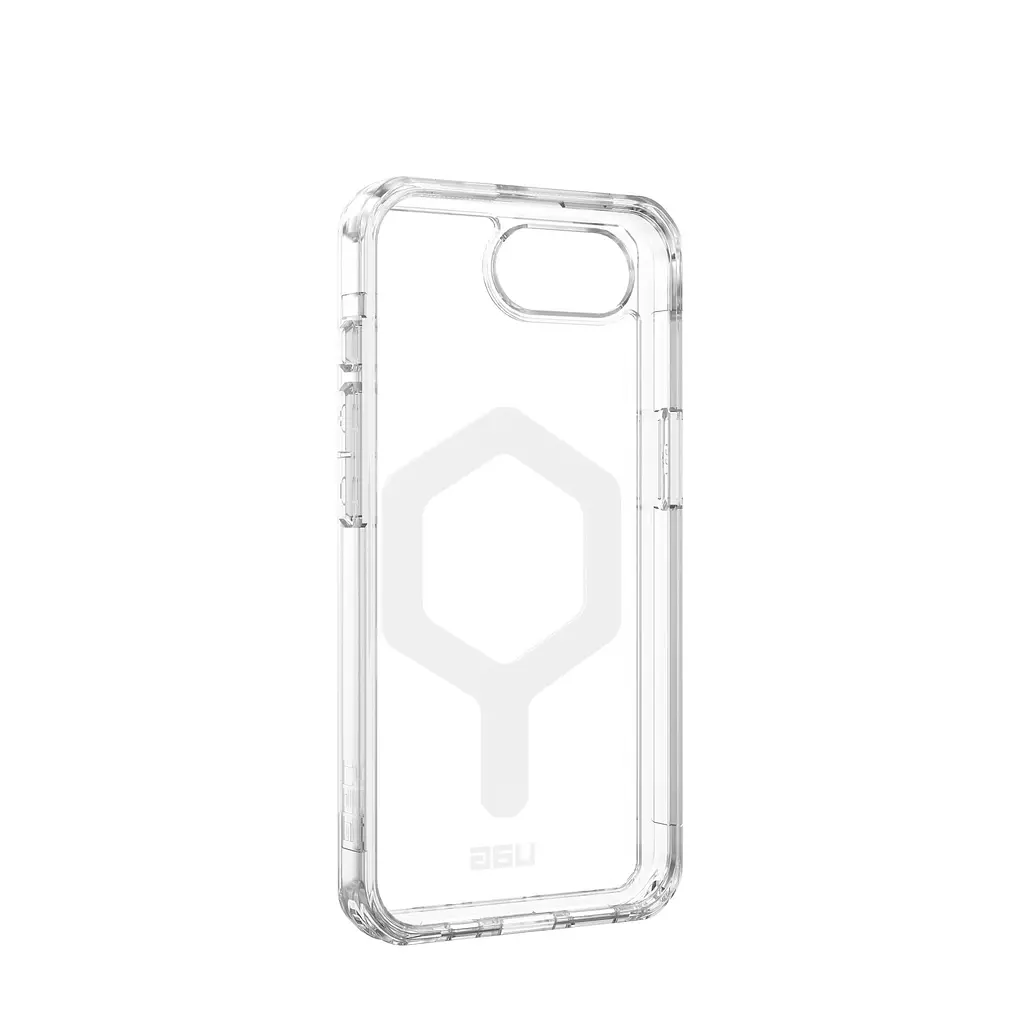 Чохол UAG для iPhone 16E (4th Gen, 2025), Plyo MagSafe, Ice/White teh0019560 - фото 6
