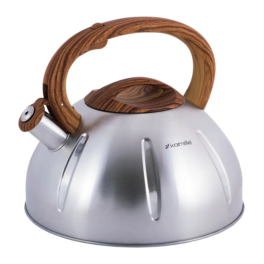 Чайник зі свистком Kamille KM-0698 5 л