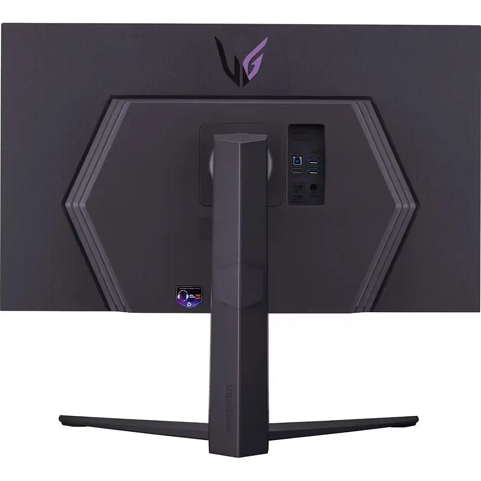Монітор LG UltraGear 32" 32GR93U-B [32GR93U-B.ADRZ] [131216] - фото 4