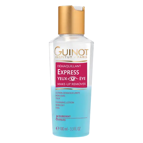 Двофазний засіб для зняття макіяжу Demaq Express Yeux Guinot 100 мл