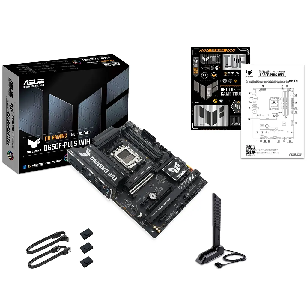 Материнська плата Asus TUF Gaming B650E-Plus WiFi Socket AM5 - фото 9