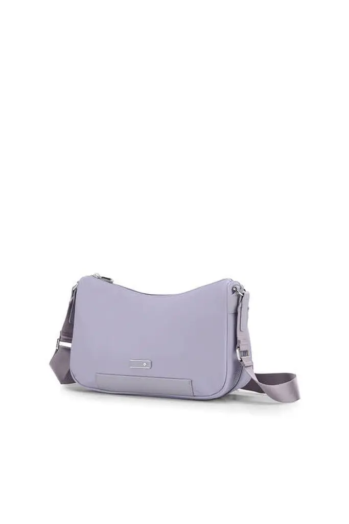 Сумка Крос-Боді Samsonite ZALIA 3.0 SILVER GREY 32х19х9 KM4*08012 - фото 4