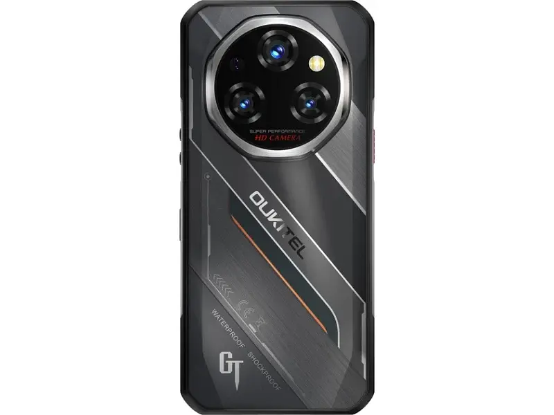 Смартфон Oukitel WP62 8/256GB Black - фото 5