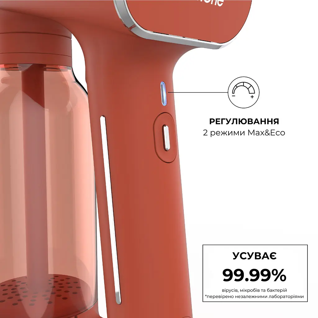 Отпариватель портативный SteamOne (RUST400) - фото 16