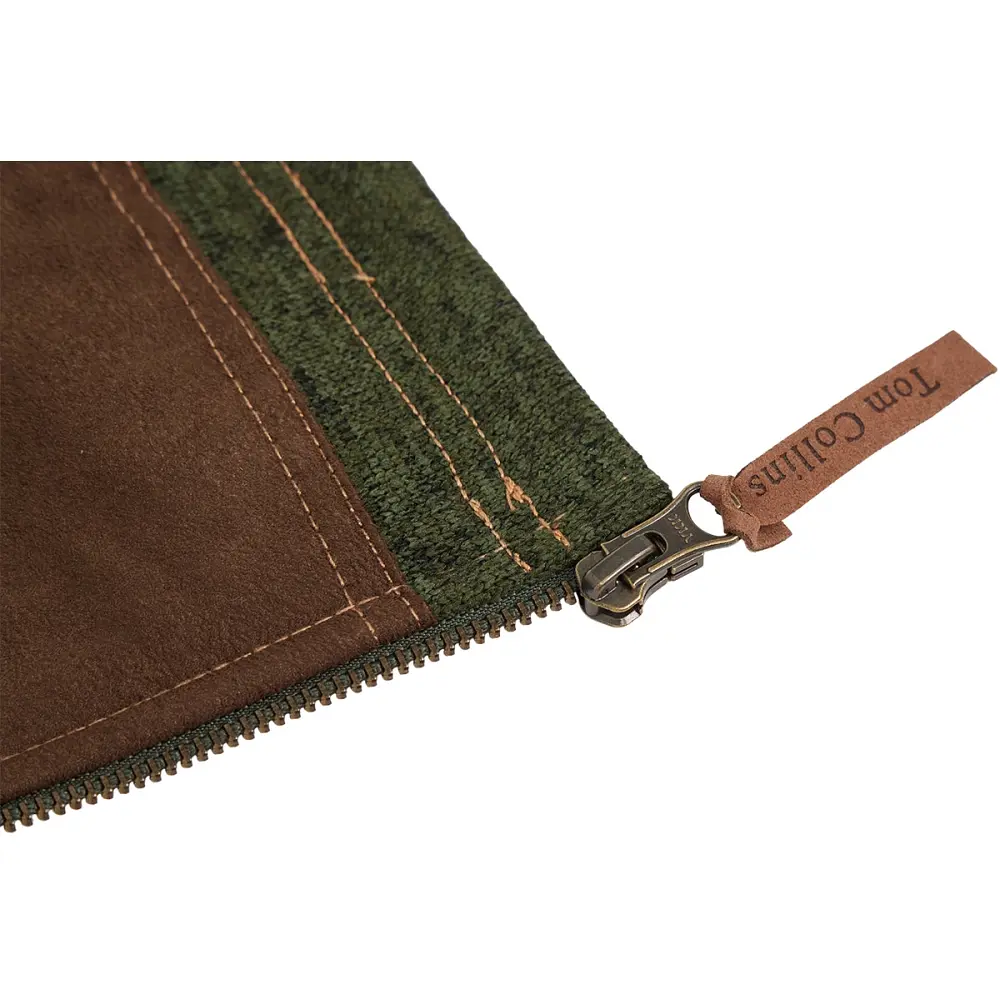 Куртка Orbis Textil Herrenjacke Strick-Fleece 418001-56 3XL Зеленый - фото 8