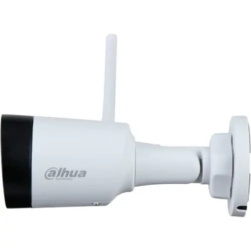 IP-камера Dahua DH-IPC-HFW1230DS1-SAW (2.8мм) біла 2 Мп 1/2.8" CMOS 1920x1080 f=2.8 мм ІЧ підсвічування до 30 м мікрофон Wi-Fi LAN H.264H H.264B Smart H.265 +/Smart H.264 + SD 256Gb -30°C ~ +55°C - фото 2