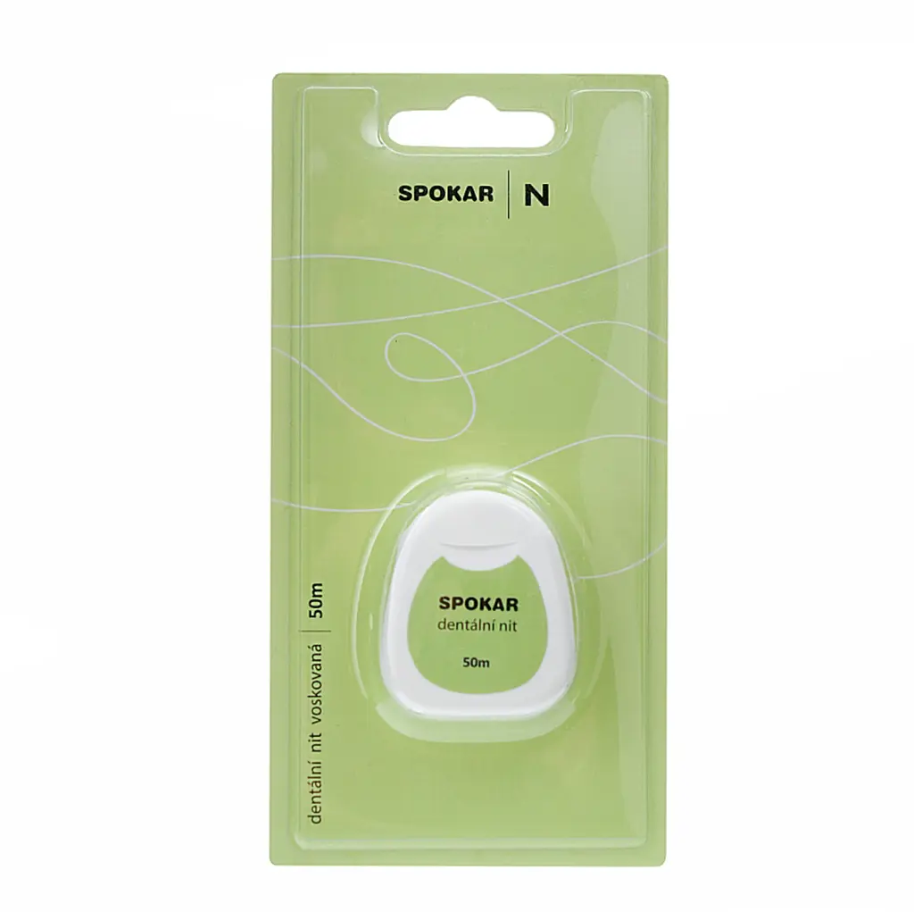 Зубна нитка Spokar 50 м - фото 2