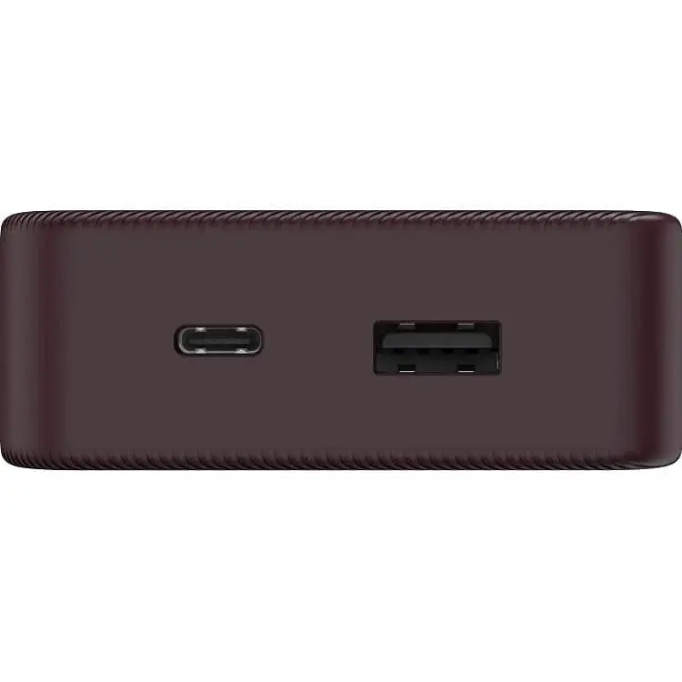 Павербанк Hama Red 20 000 mAh / 15 Вт (00201715) - фото 3