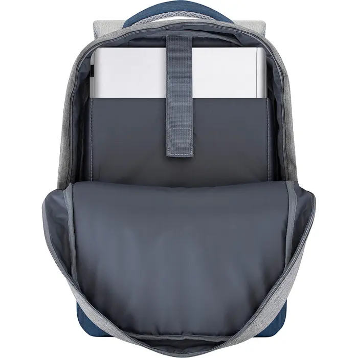 Рюкзак RivaCase 7562 Grey/Dark blue - фото 12