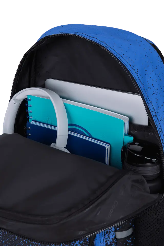 Рюкзак CoolPack Alfa Blue 24 л 44х31х15 см блакитний (F155978) - фото 2