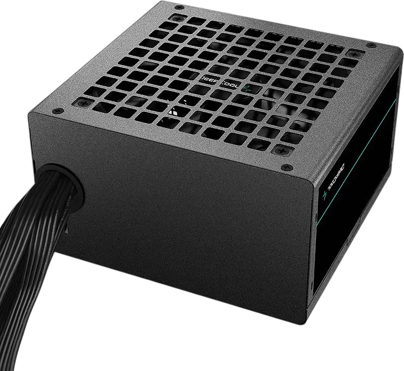 Блок живлення DeepCool PF600 600W 80+ (R-PF600D-HA0B-EU) - фото 5