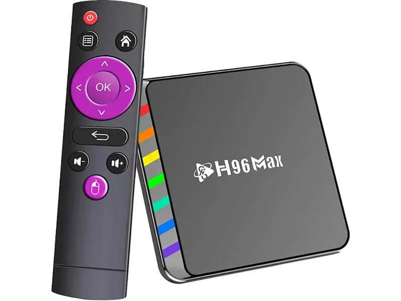 Стаціонарний медіаплеєр H96 MAX W2 2/16GB