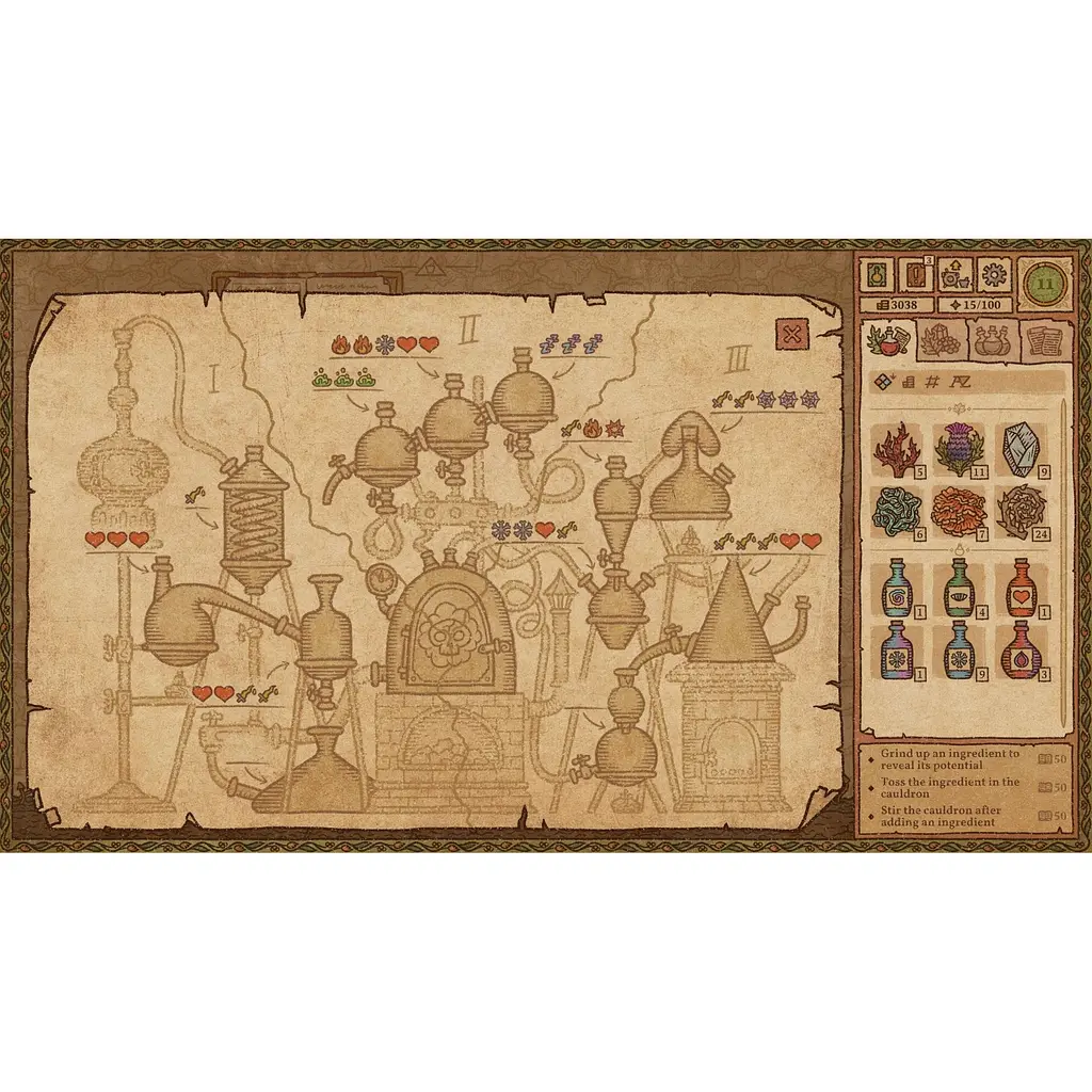 Ключ активації Microsoft Potion Craft: Alchemist Simulator для Xbox One/Series S/X - фото 8