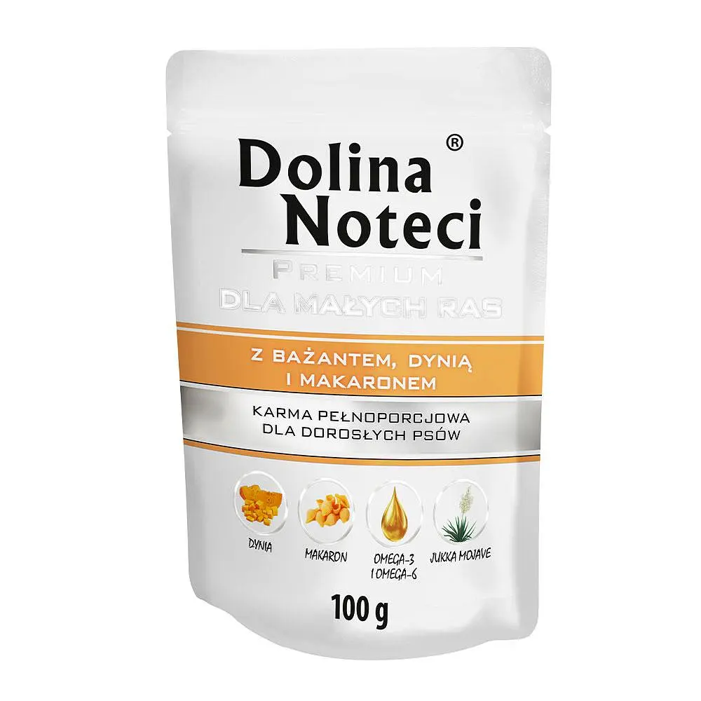 Консерва Dolina Noteci Premium для собак дрібних порід 100 гр (фазан) - фото 1