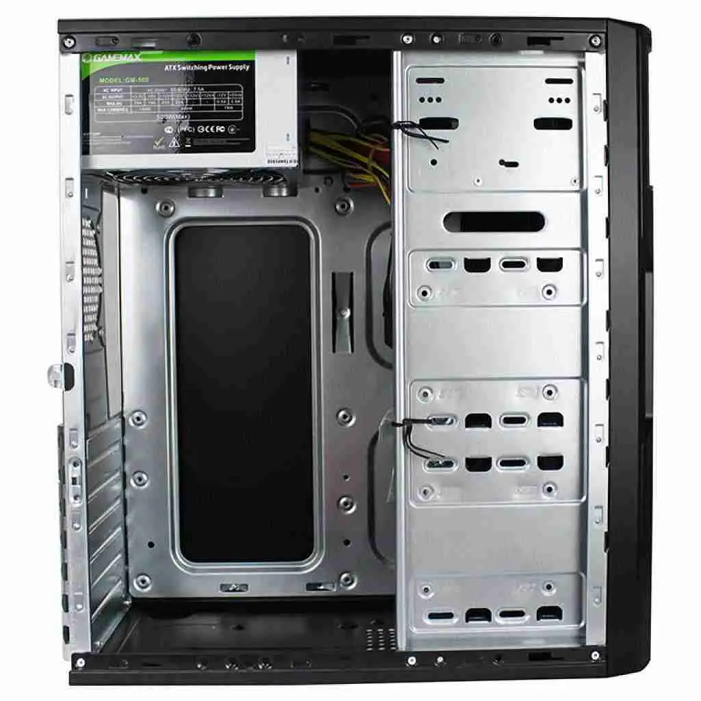 Корпус GameMax ET-210 (ET-210-400W) 400 Вт - фото 5
